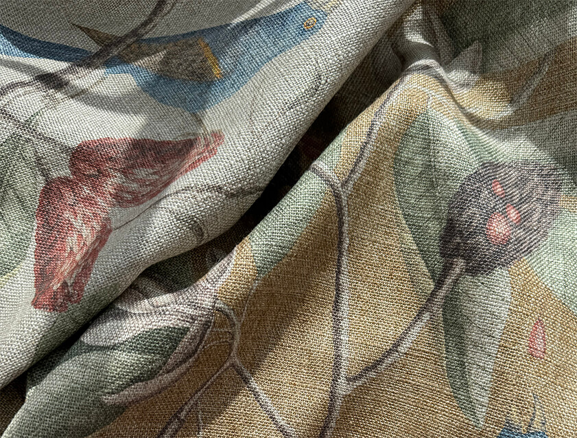 Spill Resistant RHS Mark Catesby Grosbeak Corn and Natural